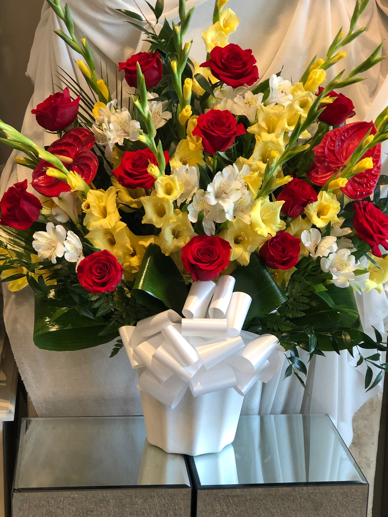 Sympathy Baskets