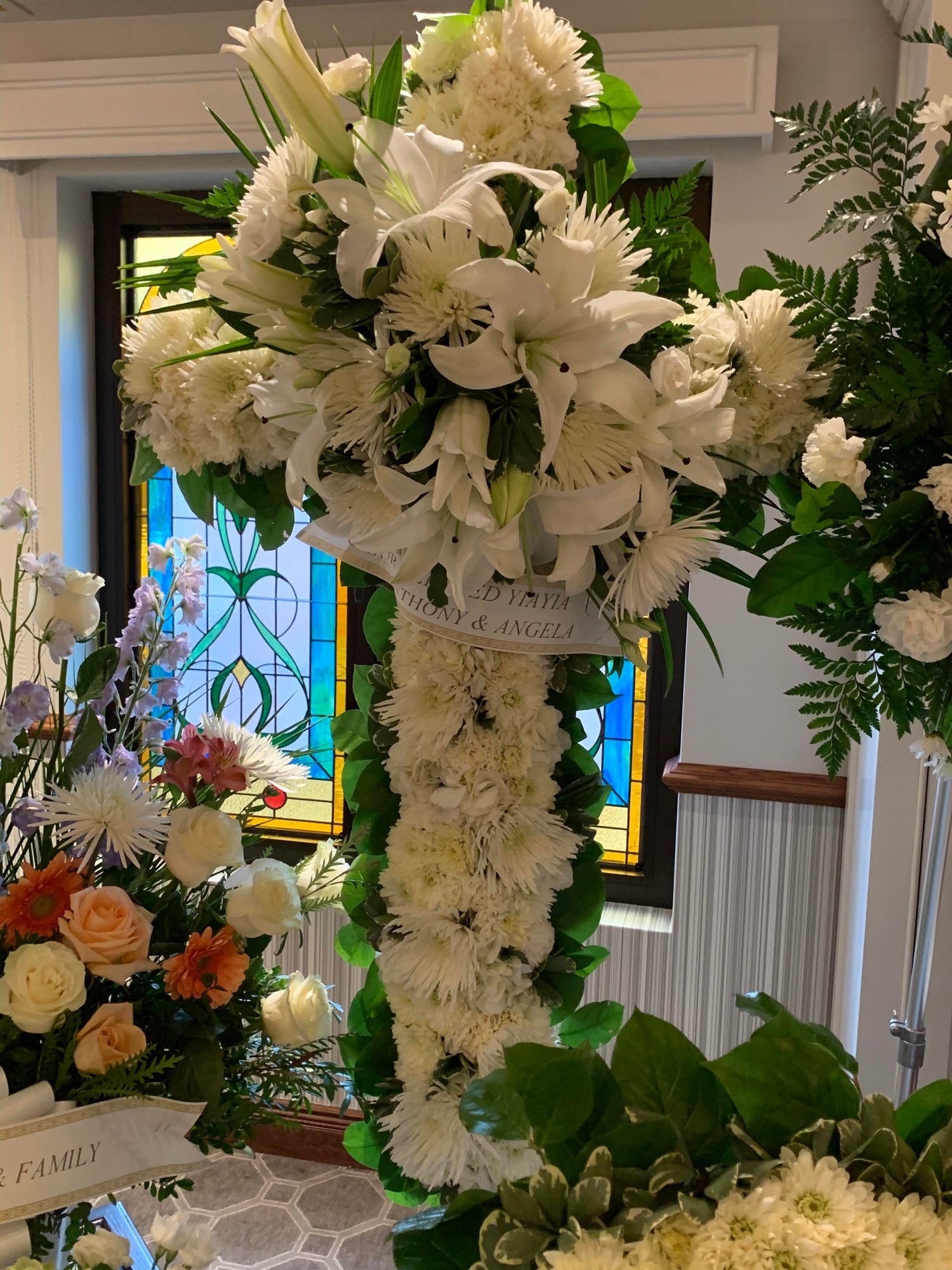 Sympathy Crosses