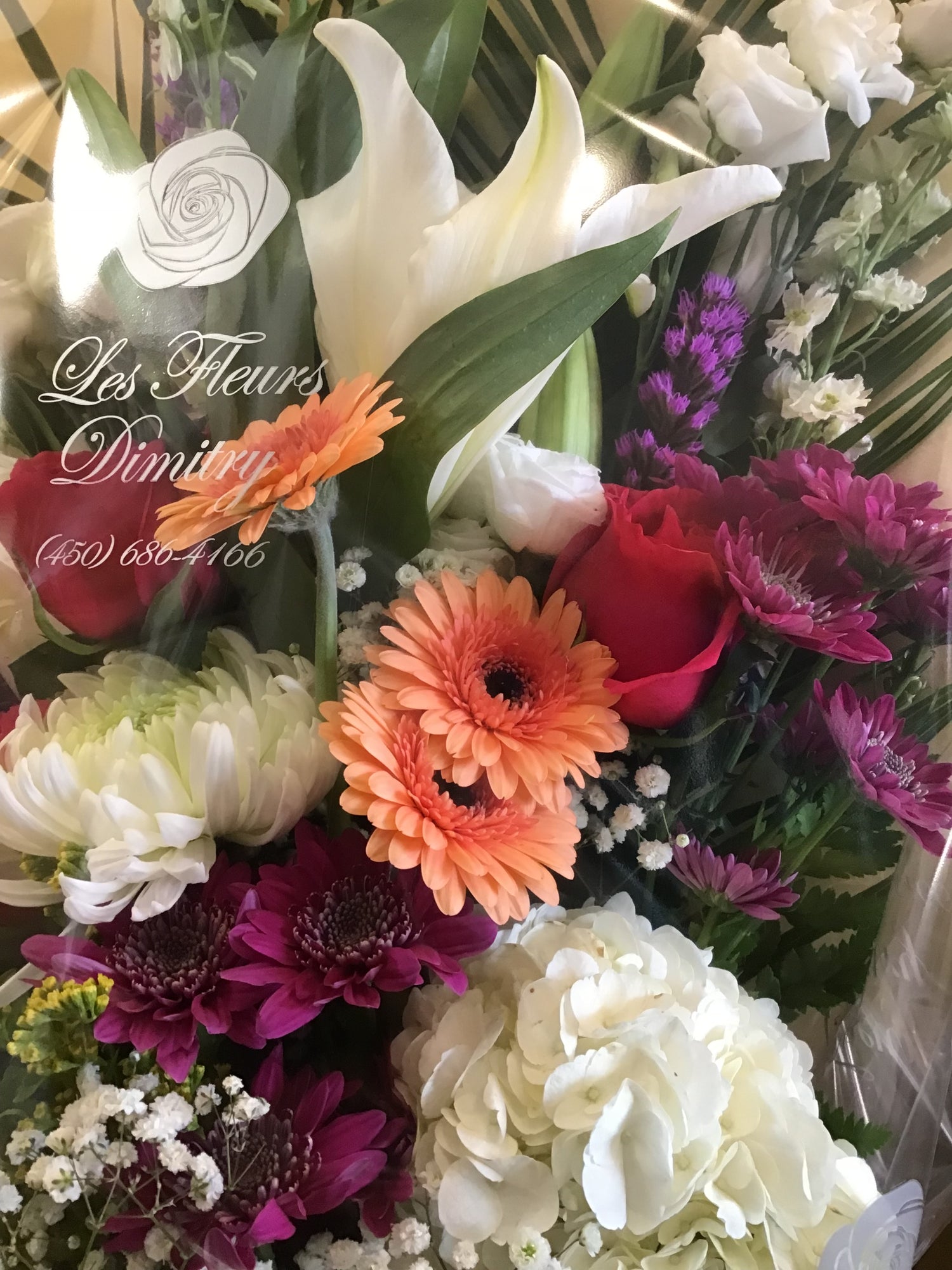 Fresh Hand-tied Bouquets