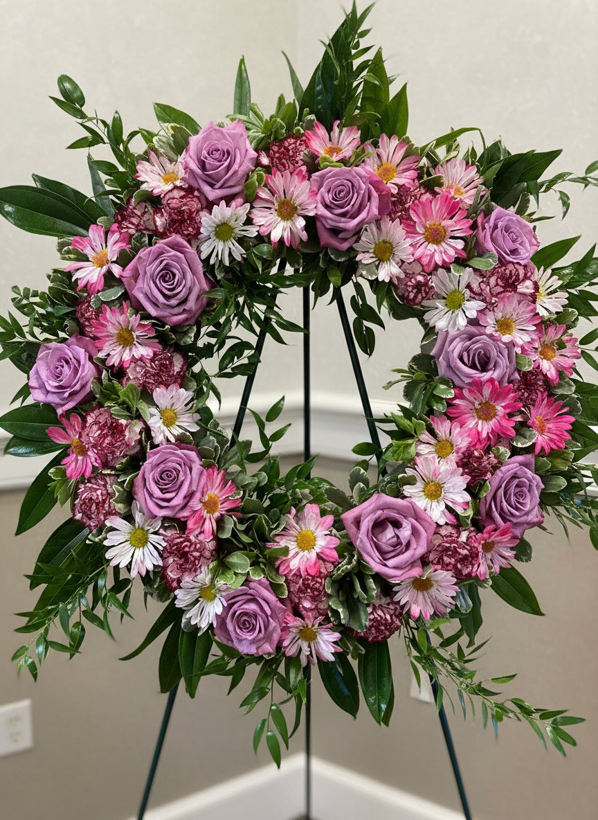 Wreath WH-04